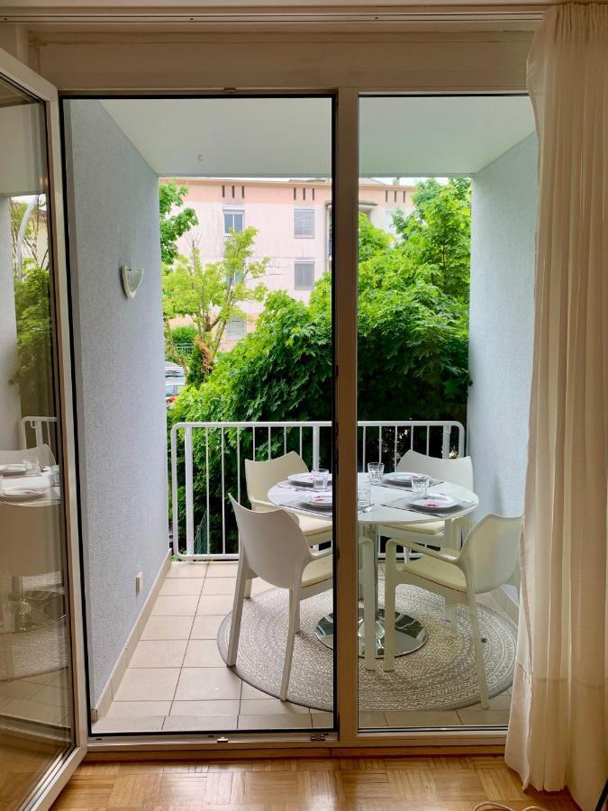 Appartement Lilienthal Klagenfurt am Woerthersee Buitenkant foto