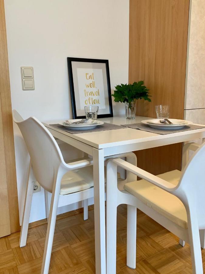 Appartement Lilienthal Klagenfurt am Woerthersee Buitenkant foto