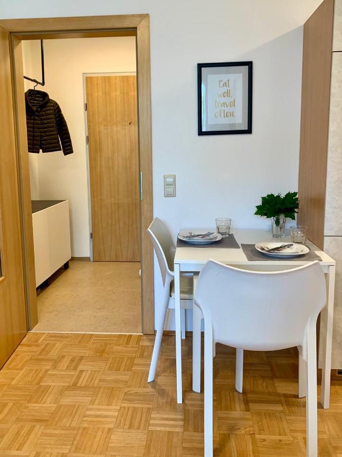 Appartement Lilienthal Klagenfurt am Woerthersee Buitenkant foto